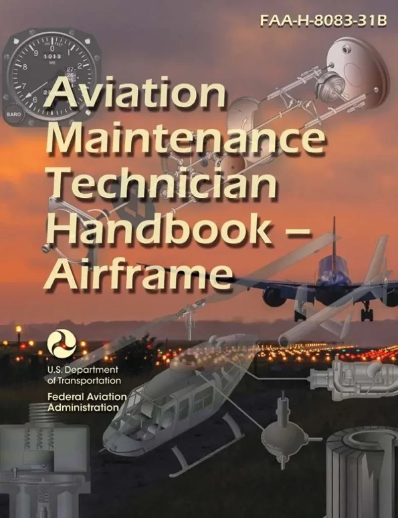 FAA Aviation Maintenance Technician Handbook Airframe cover